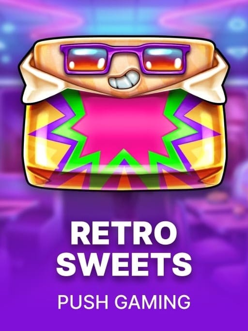 Retro Sweets banner